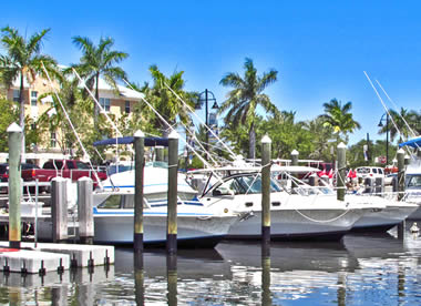 Boynton Harbor Marina, Boynton Beach, FL Downtown Boynton Beach, FL