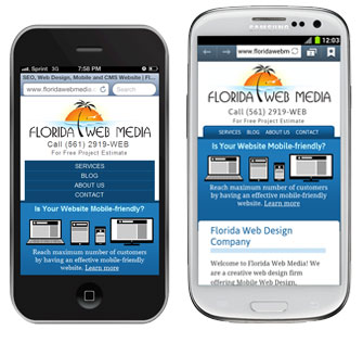 Mobile Friendly Website