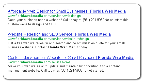 seo page title